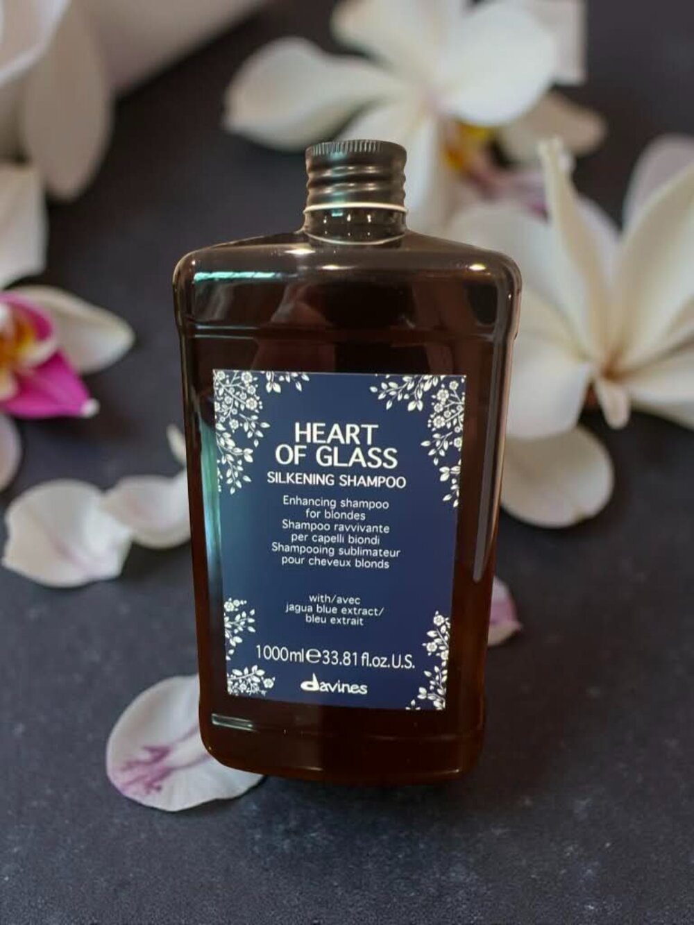 Davines Heart Of Glass Sheer Glaze Blond Shampoo 33.8 oz